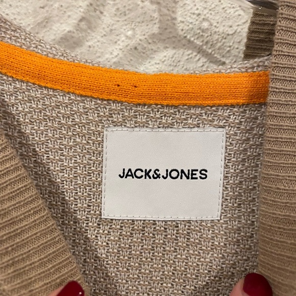 NWT Jack & Jones Billy Knit Hoodie Size Large - Picture 3 of 5